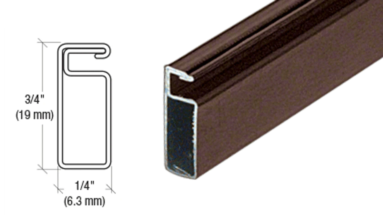 1/4 X 3/4 Painted Screen Frame - Image 2