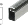 3/8 X 3/4 Silver Mill Screen Frame