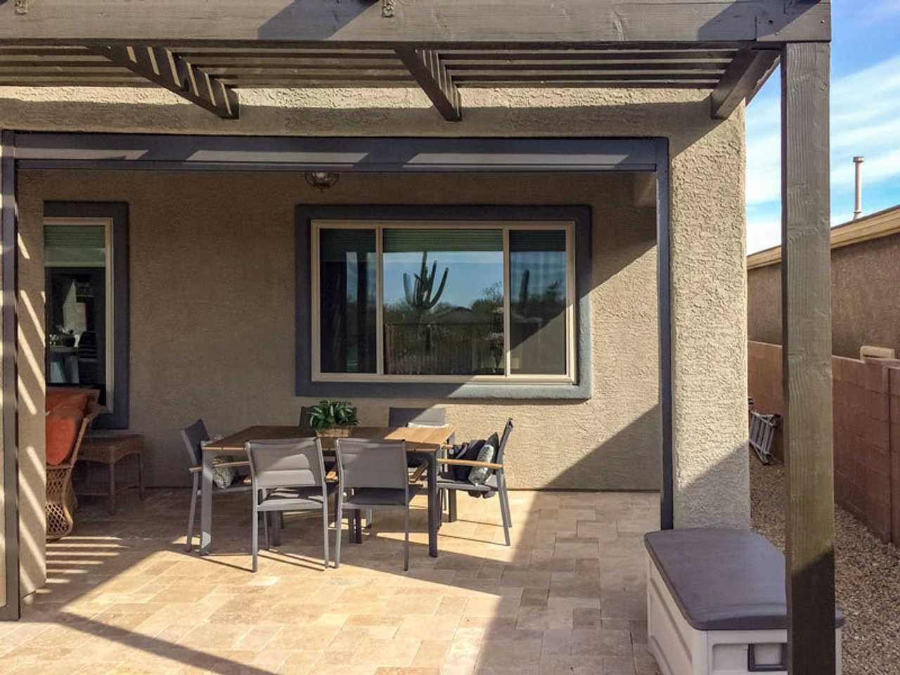 Exterior Custom Roll-Up Shade - Image 5