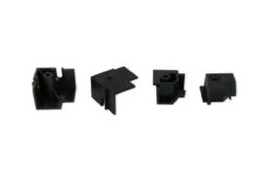 Plinth Mounting System For SCREENEZE SYSTEM - (Set Of 4 Corners & 4 Screws)