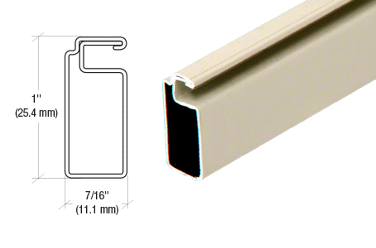7/16 X 1 In Screen Frame 6 Ft Box Of 10 Plus Corners And Spline
