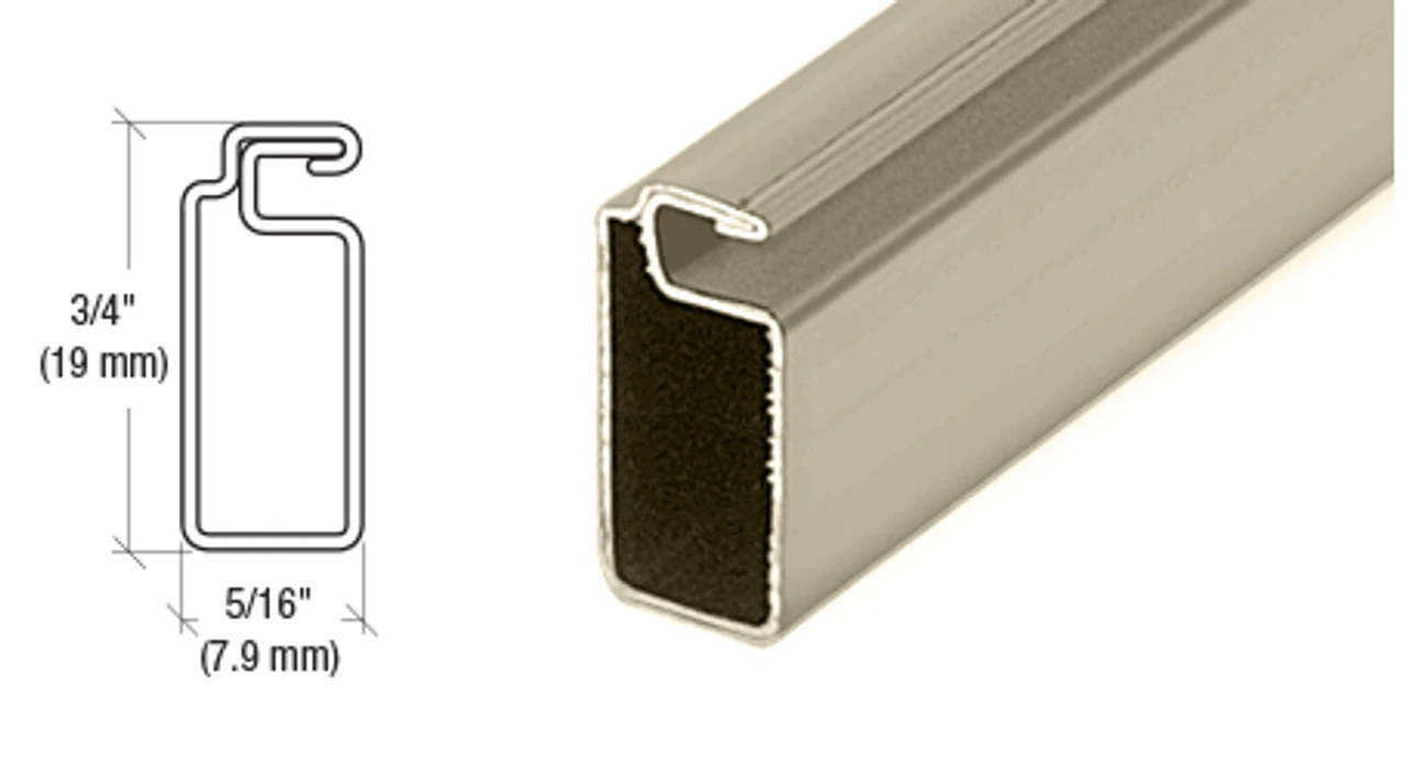 5/16 X 3/4 Screen Frame 6 Ft Box Of 10 Plus Corners And Spline