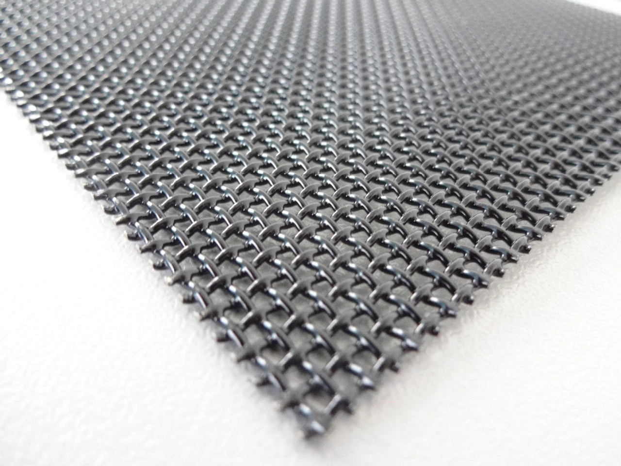 36 Inch X 25 Ft BLACK Stainless Steel 023 Diameter - Image 2