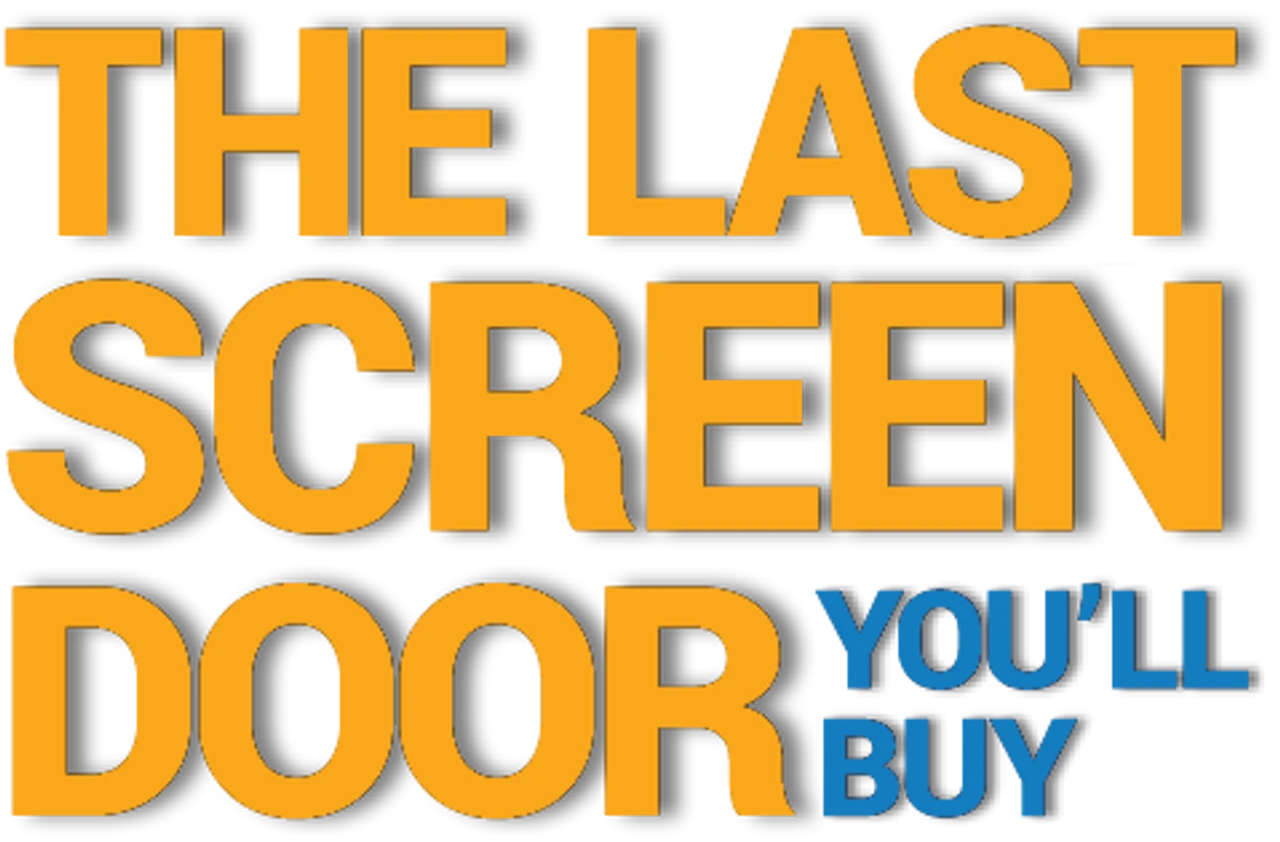 HERCULES EXTRUDED Sliding Screen Door UNASSEMBLED - Image 9