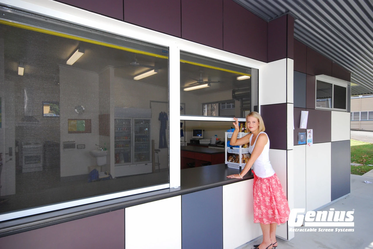 Genius® Retractable Window Screens - Image 3