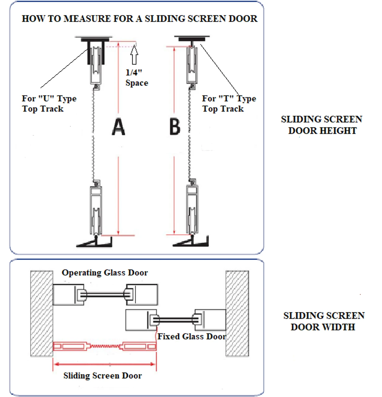 HERCULES EXTRUDED Sliding Screen Door UNASSEMBLED - Image 6